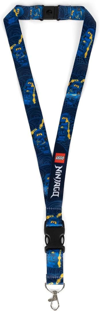 Ninjago Jay Lanyard