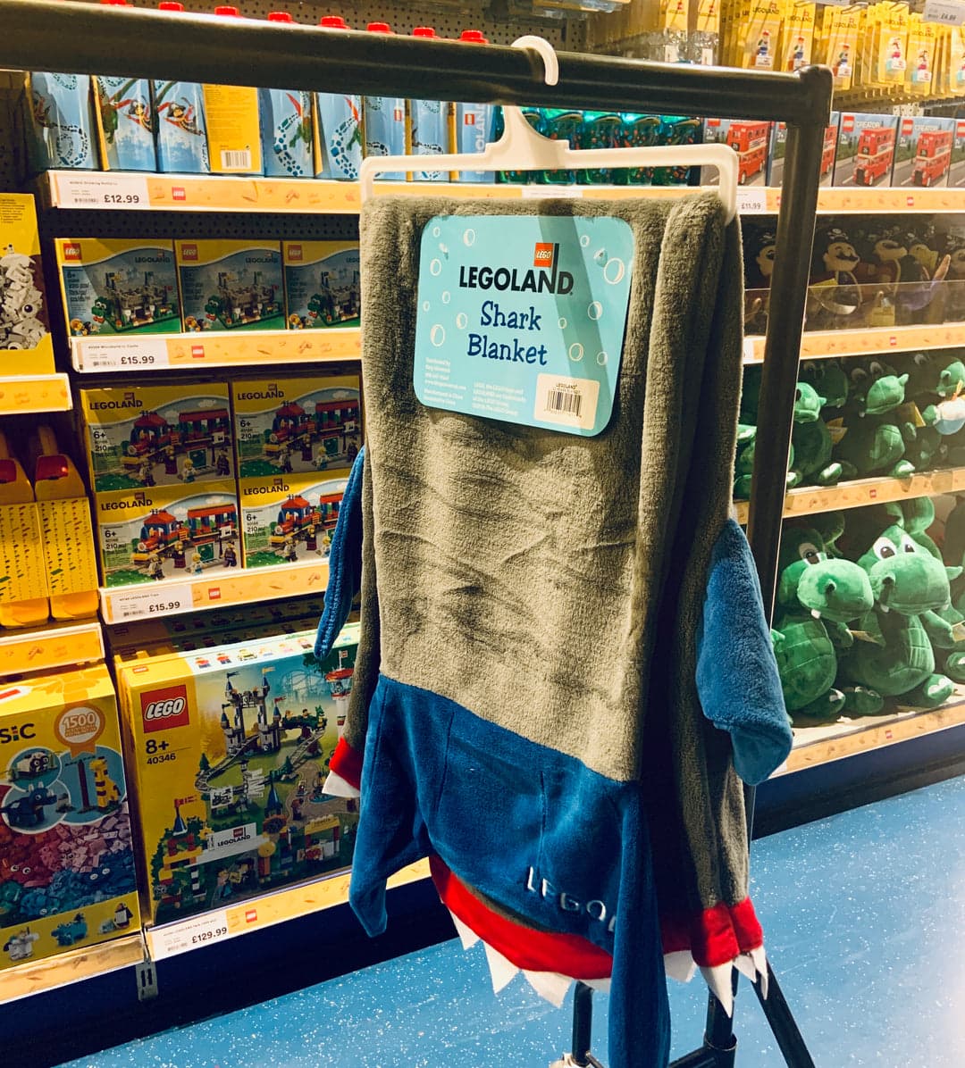 LEGOLAND Shark Fleece Blanket
