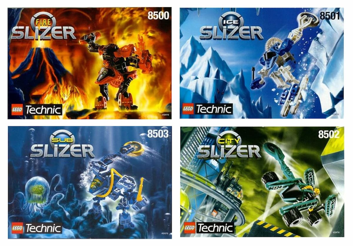 Robotops (8500 + 8501 + 8502 + 8503)