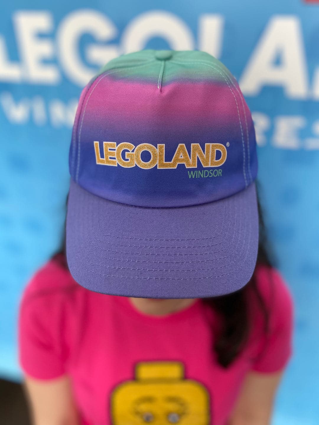 LEGOLAND Windsor Pastel Ombre Glitter Cap