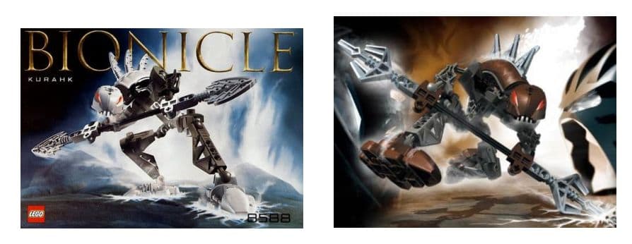 Rahkshi Set (Panrahk and Kurahk)