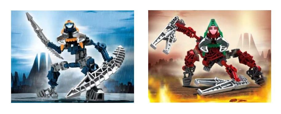 Vahki Enforcers Kit (8614 & 8615)