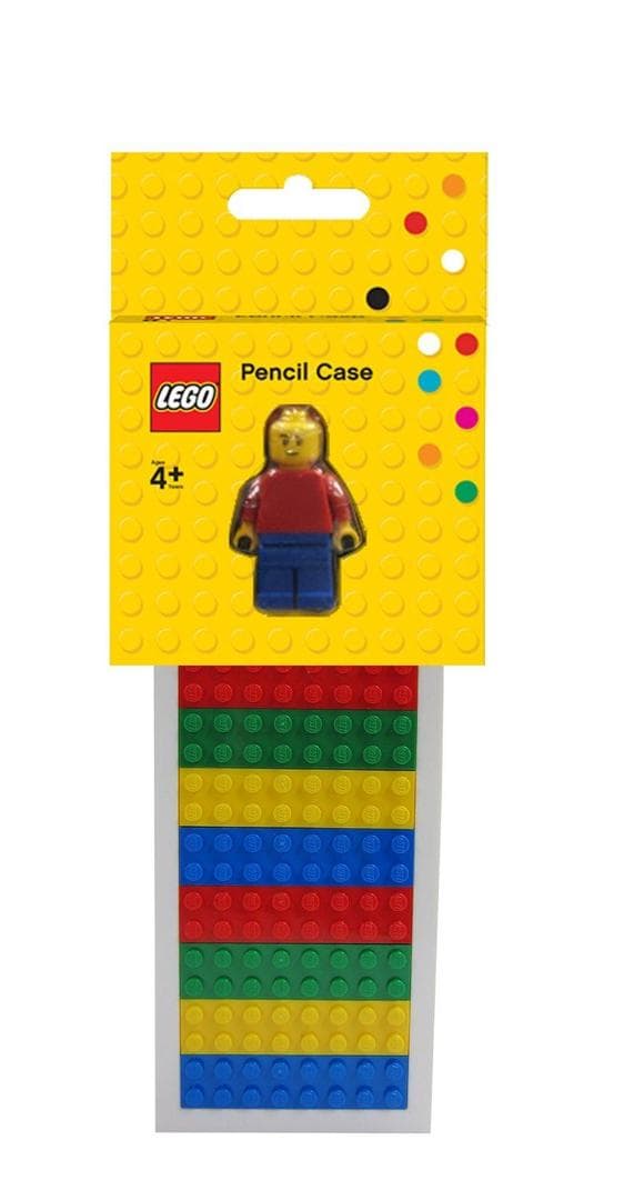 Pencil Case with Minifigure