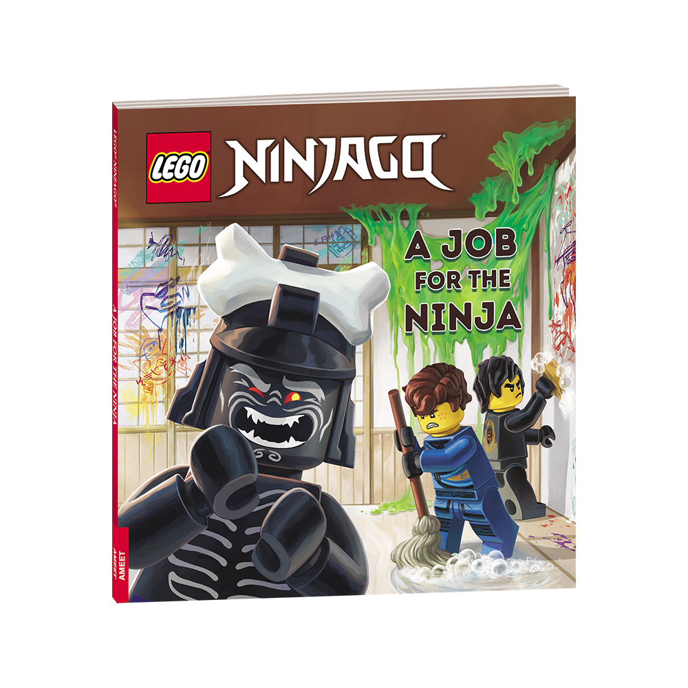 Ninjago: A Job for the Ninja