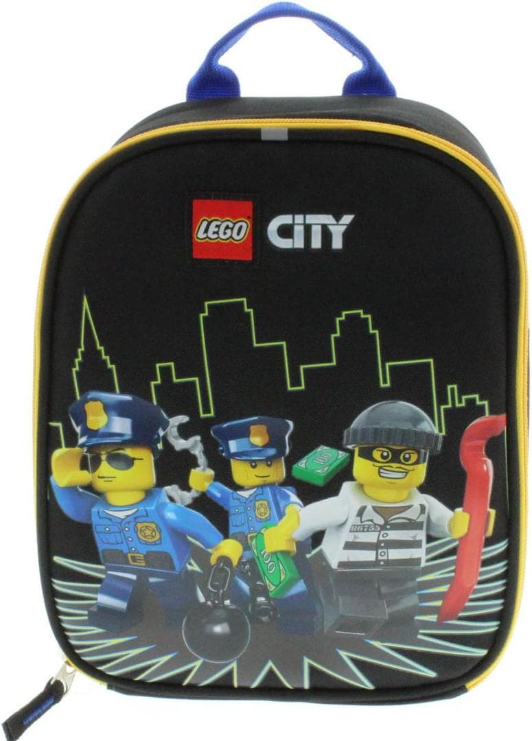 City Police Lunch Bag