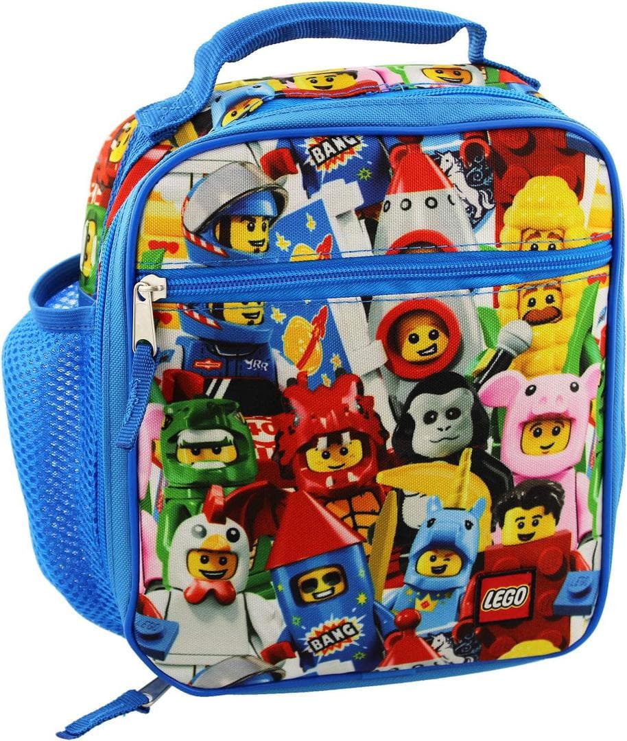 Minifigures Lunch Bag