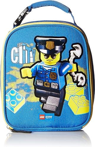 City Police Lunch Bag
