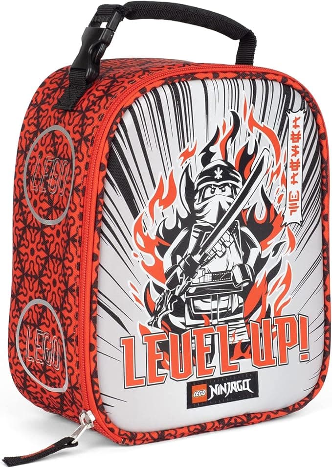 Ninjago Level-Up Lunch Bag
