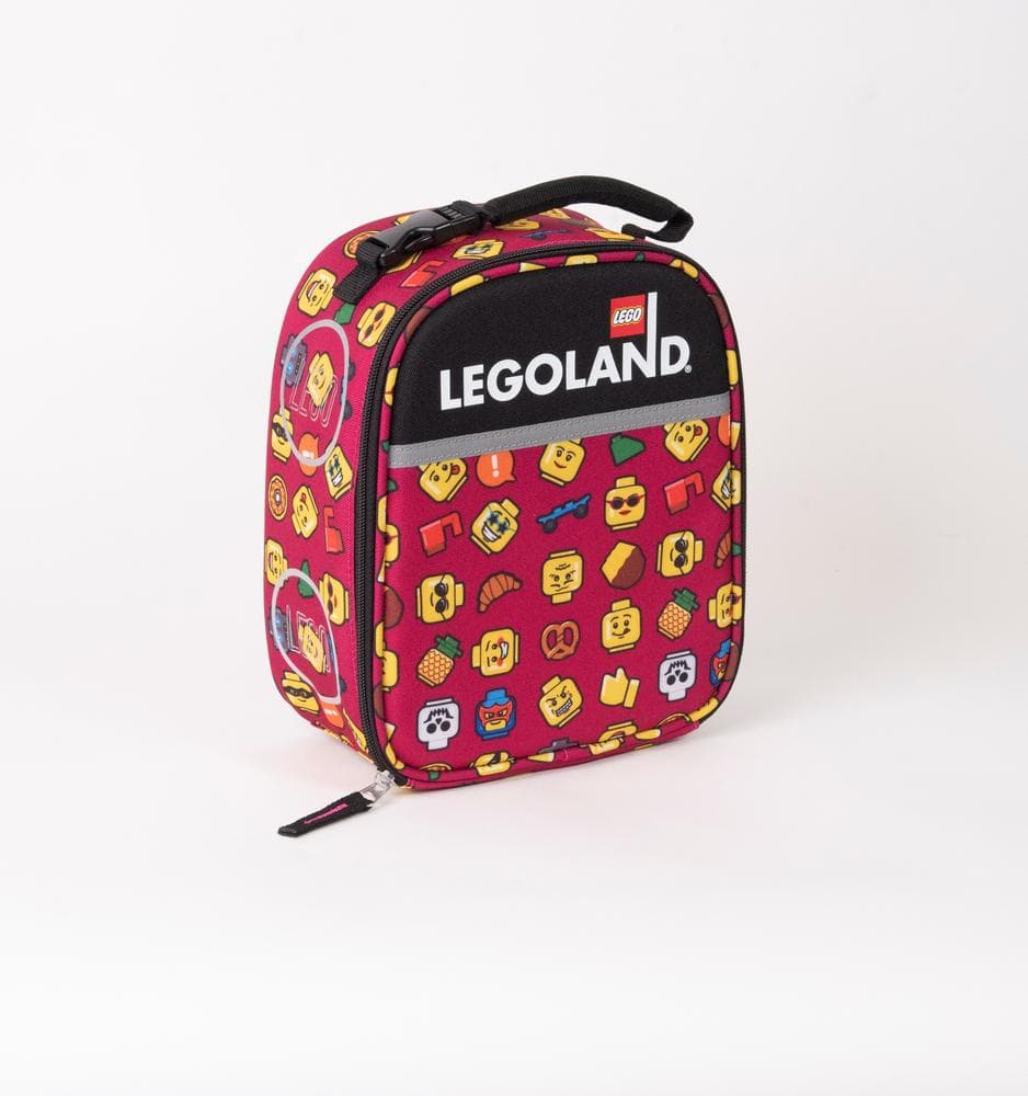 Minifigure Emoji Lunch Bag (Pink)