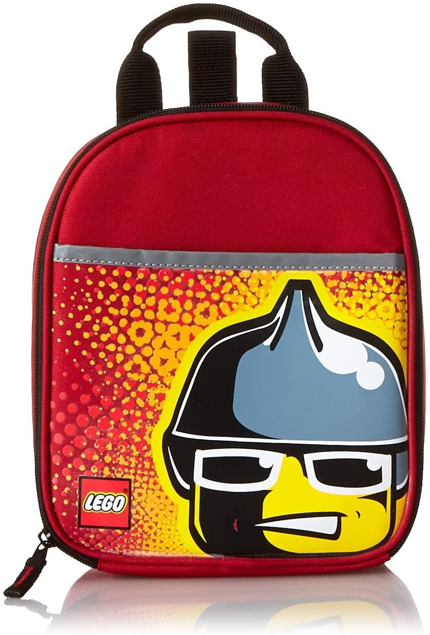 City Minifigure Vertical Lunch Bag