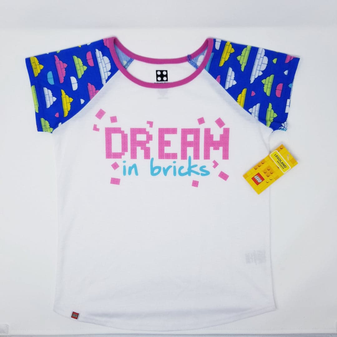Dream in Bricks Pajama Set