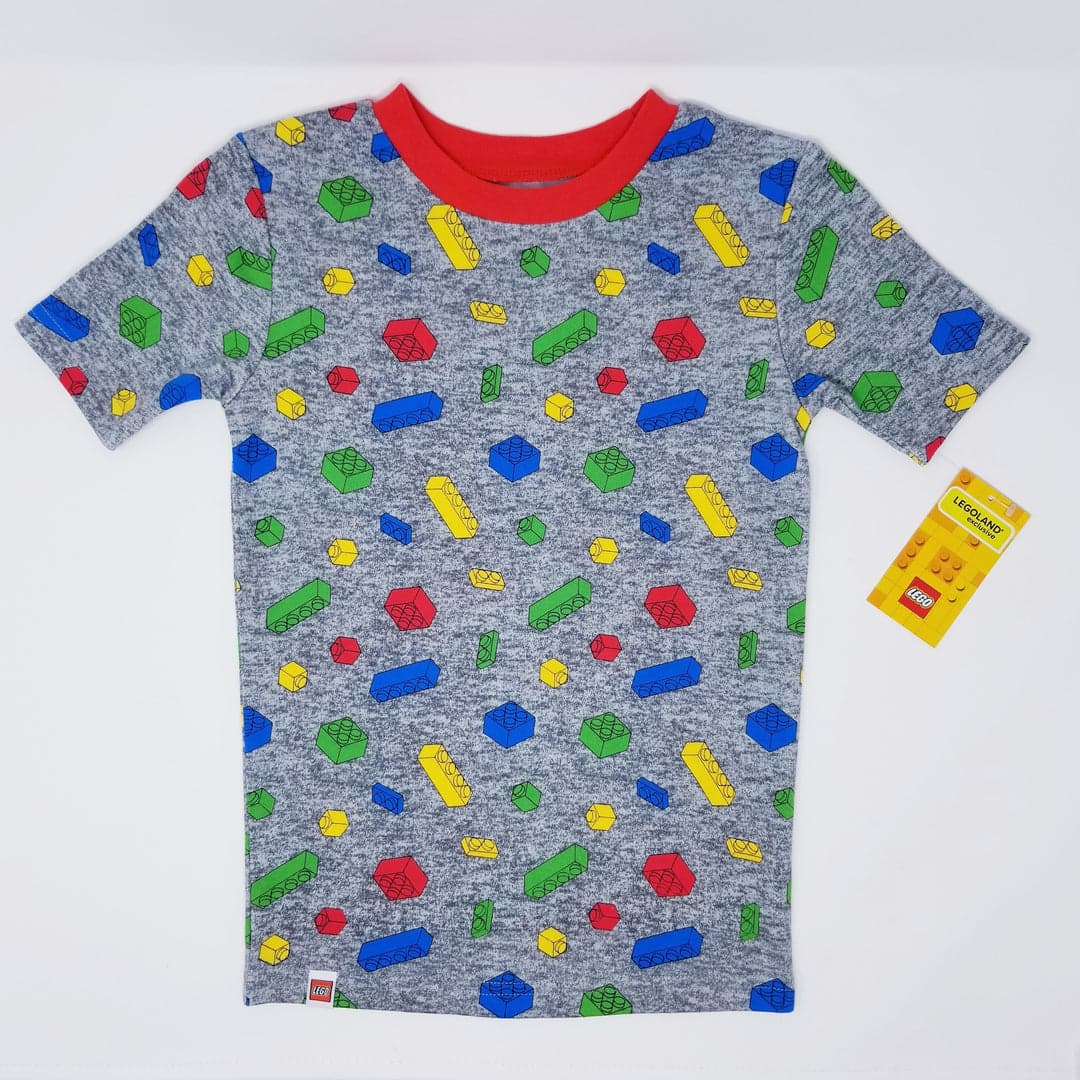 Iconic Brick Pajama Set (Gray)