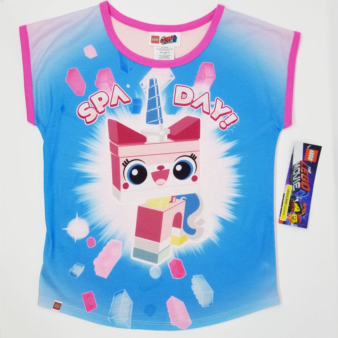 Unikitty Spa Day Pajama Set