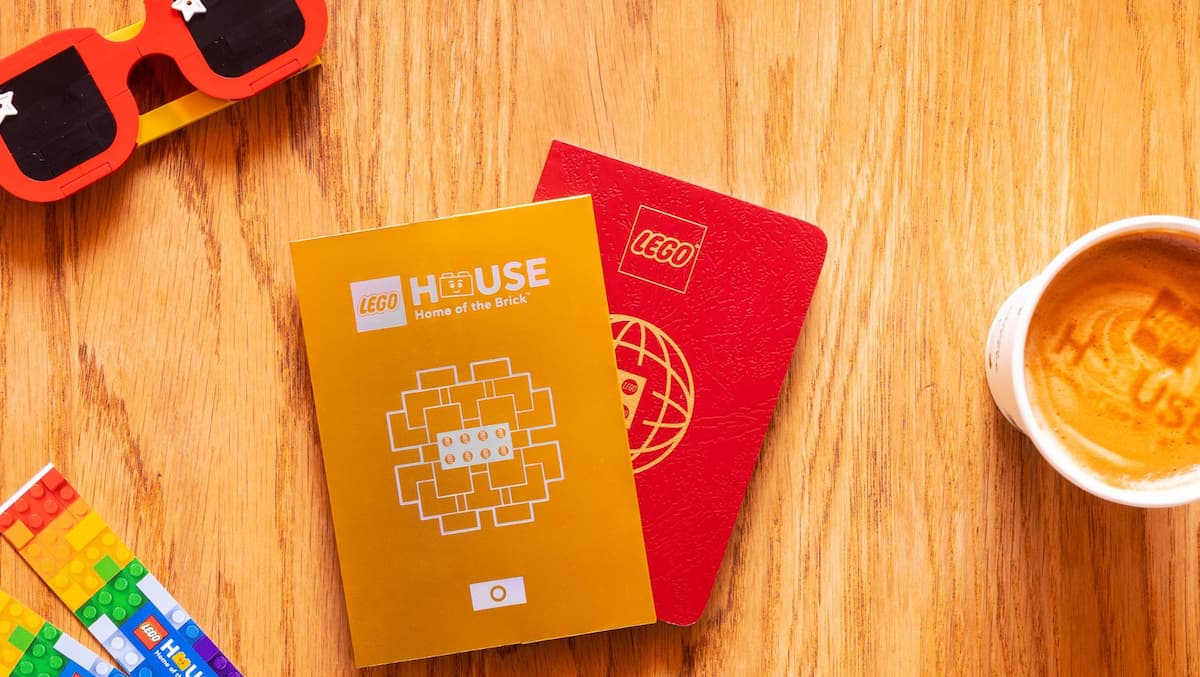 LEGO House Passport Cover