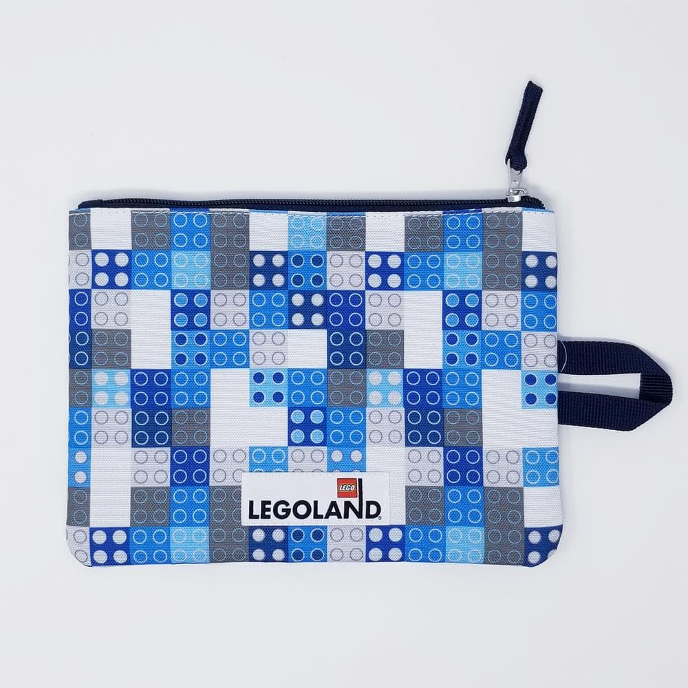 2 x 2 Building Brick Accessory Zipper Pouch