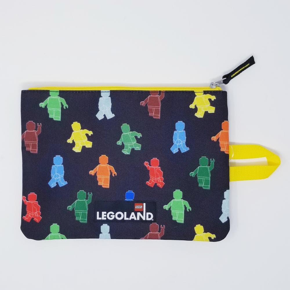 Minifigure Motion Accessory Zipper Pouch