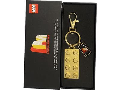 LEGO Masters Keychain