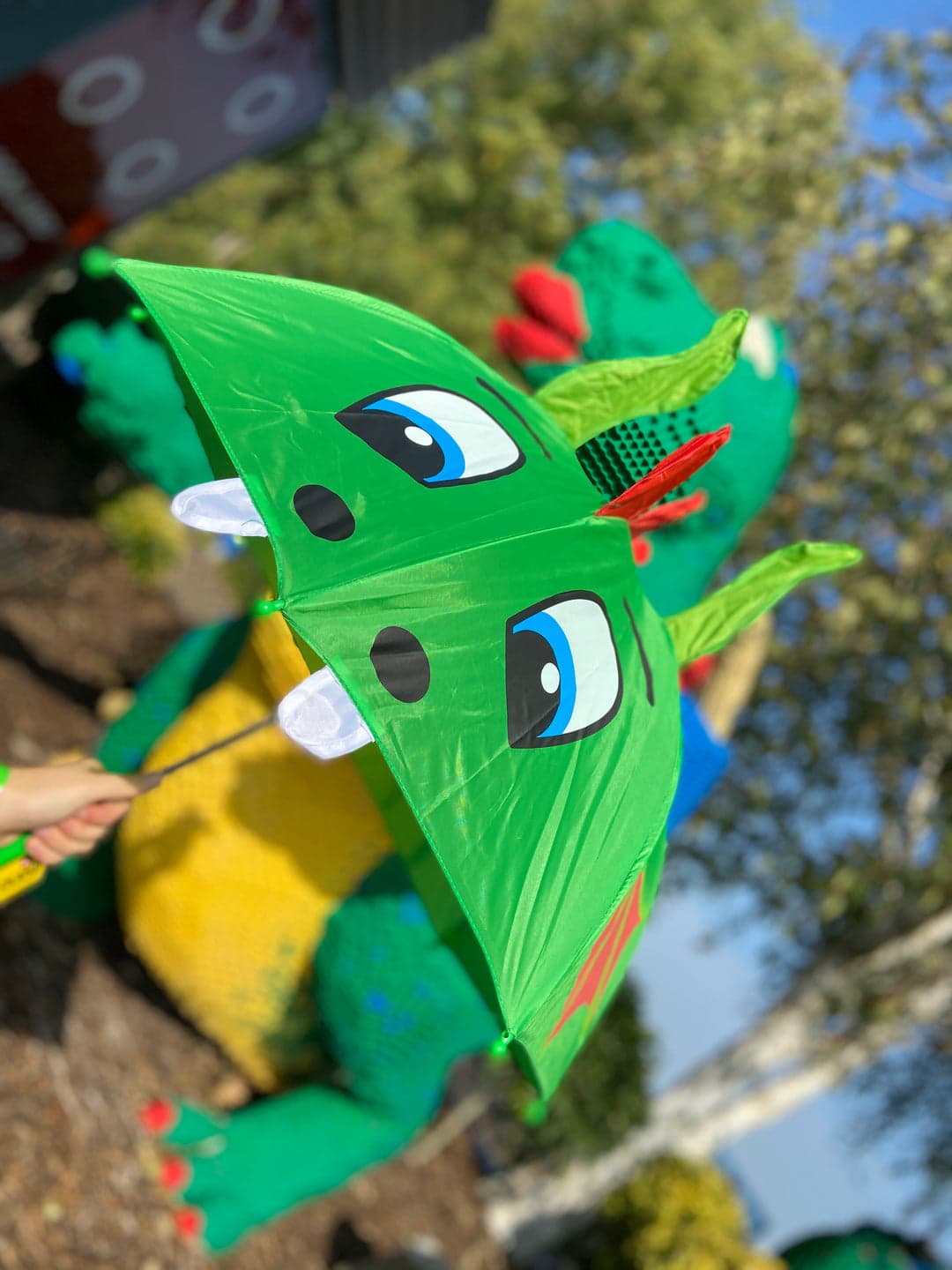 Kids LEGOLAND Dragon Umbrella